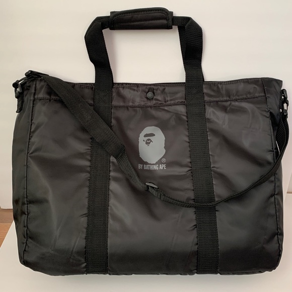 Bape Bags A Bathing Ape Happy New Year Lucky Xl Tote Bag Poshmark